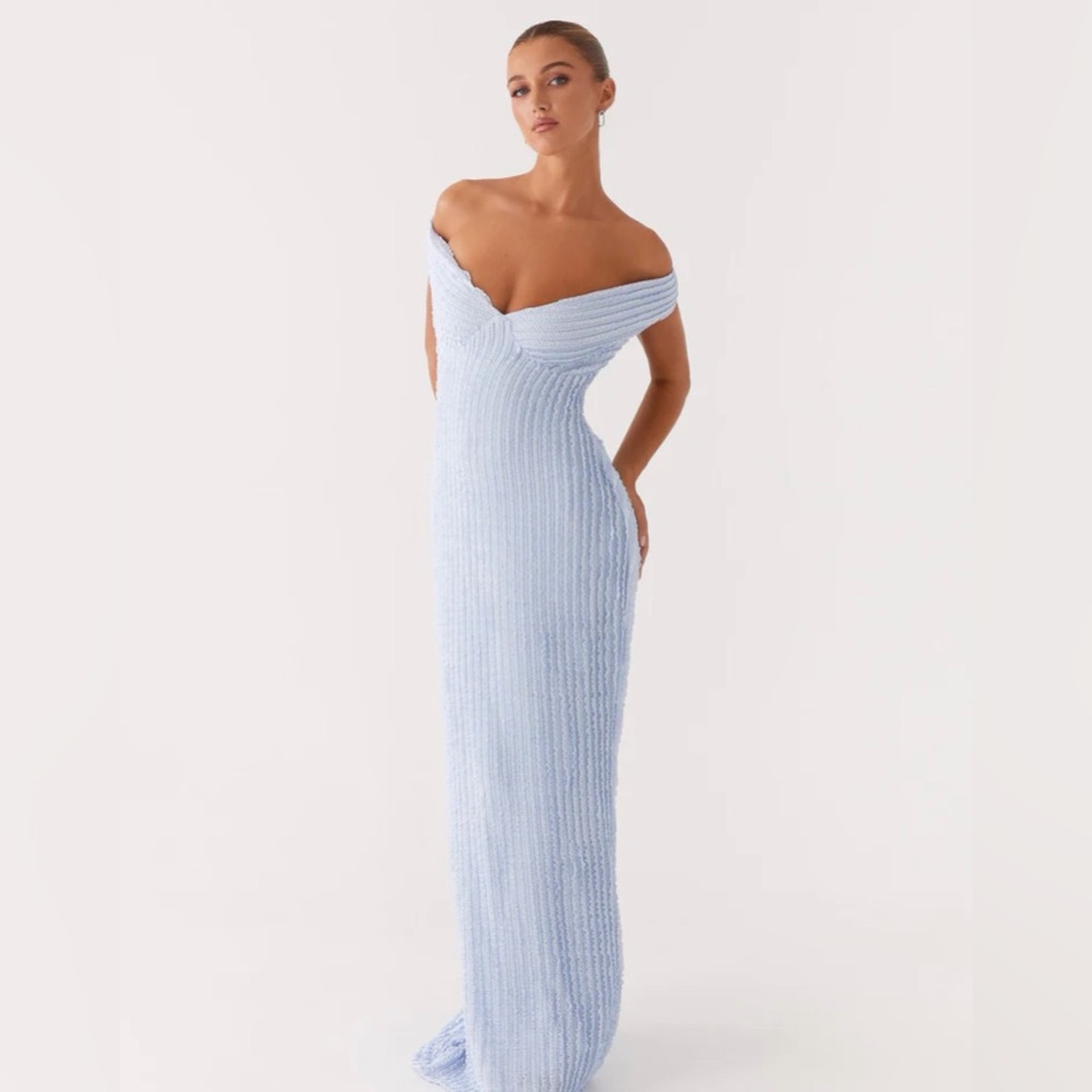 Peppermayo Chantelle Maxi Dress - Blue